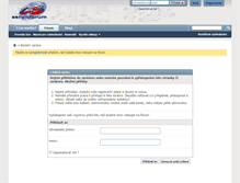 Tablet Screenshot of cs-servisforum.com